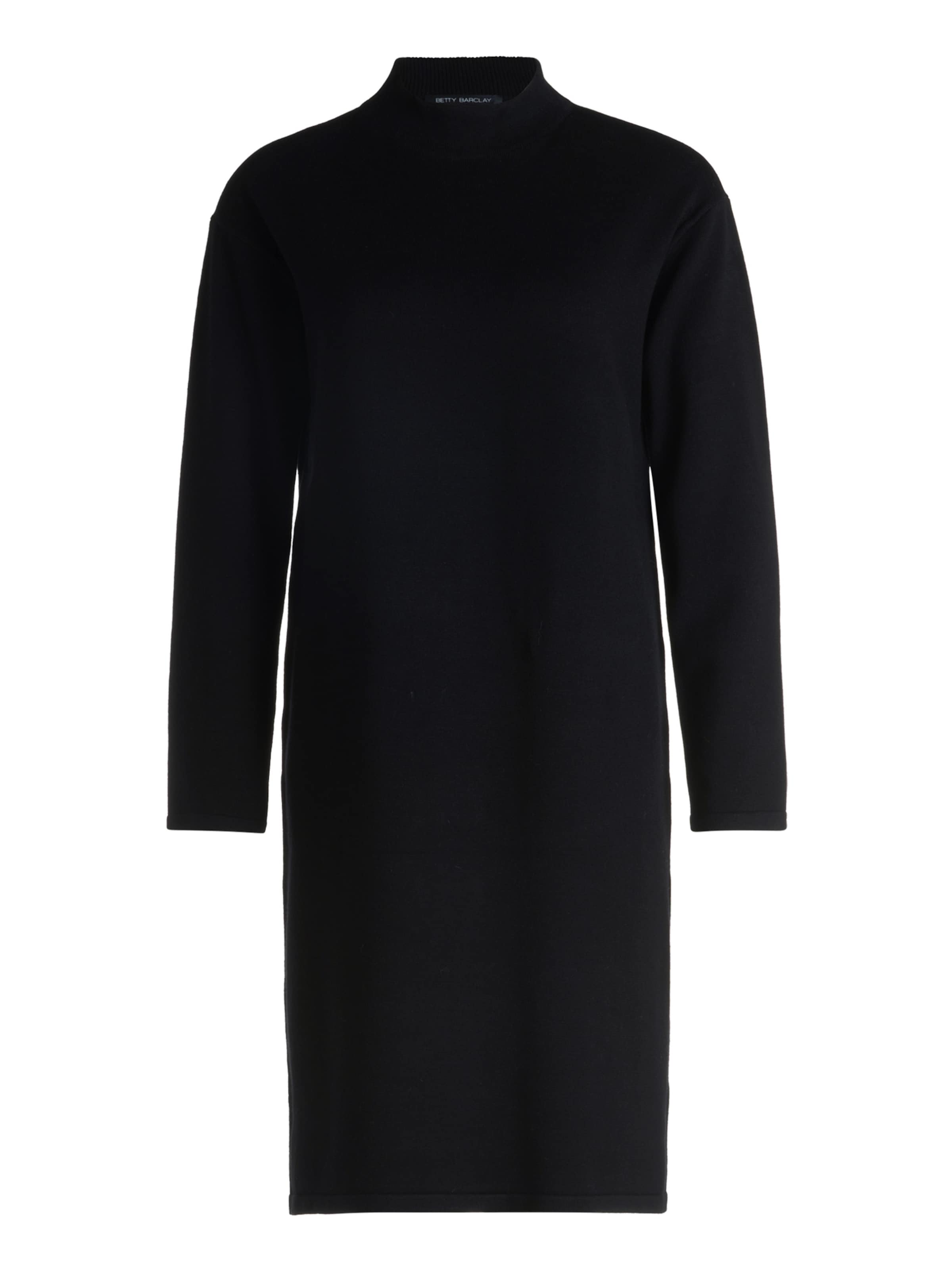 Robes en maille Betty Barclay en noir : devant