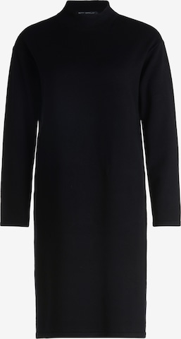 Betty Barclay Strickkleid in Schwarz: Vorderseite