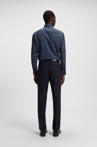 BOSS Regular fit Button Up Shirt 'JOE' in Blue