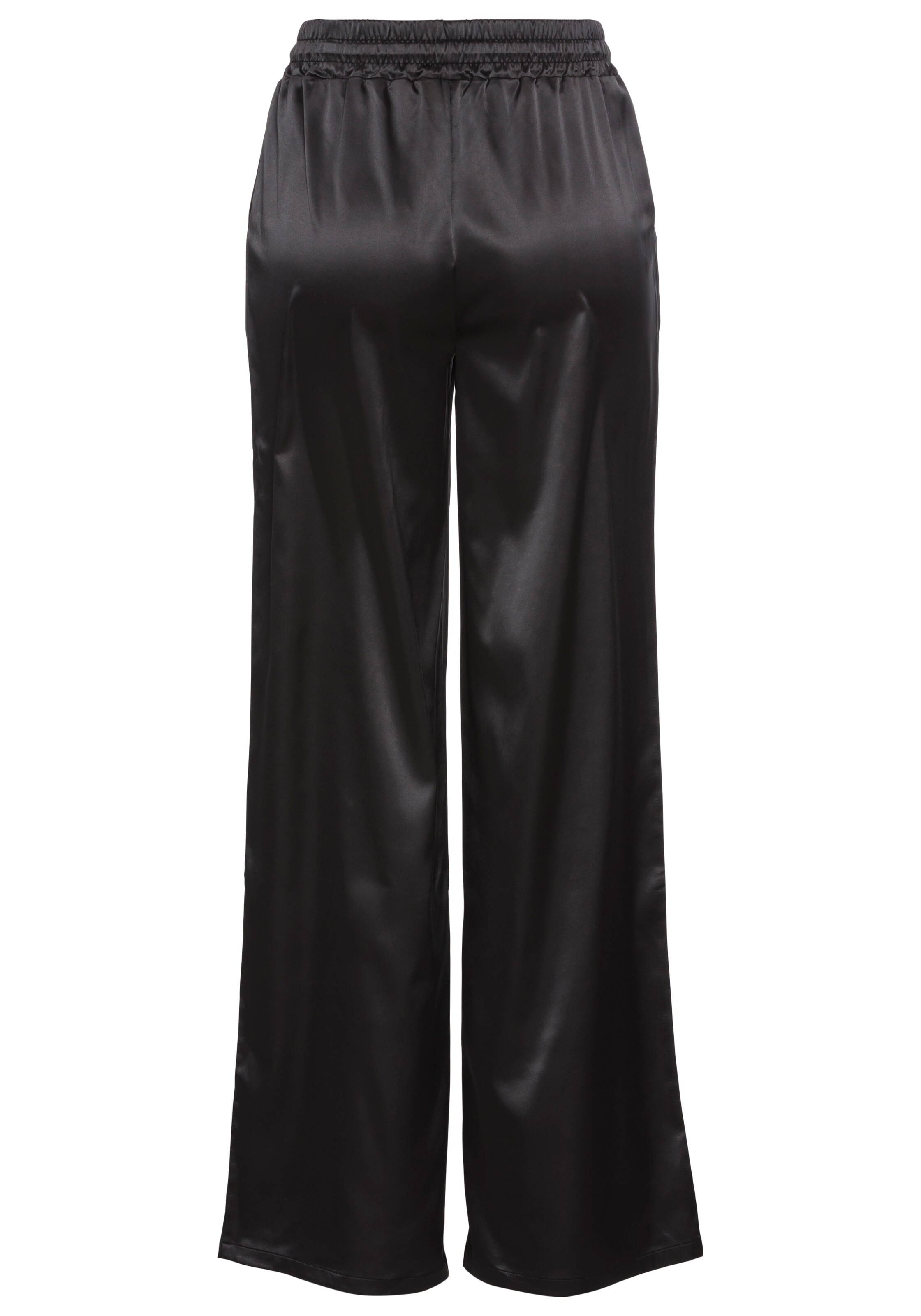 LAURA SCOTT Loosefit Hose in Schwarz