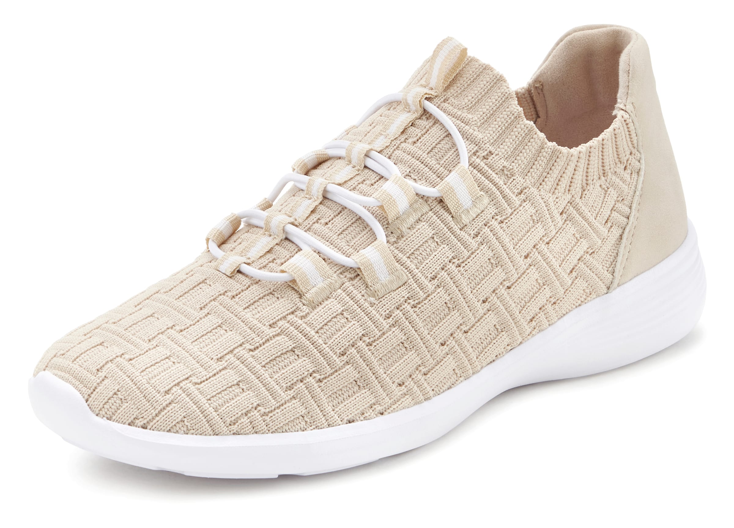 Slip on VIVANCE en beige : devant