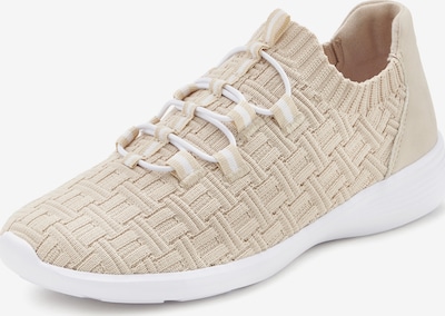 VIVANCE Slip-on obuv - béžová / biela, Produkt