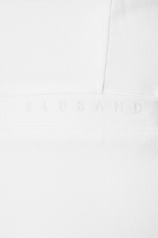 Loosefit Pantalon Elbsand en blanc