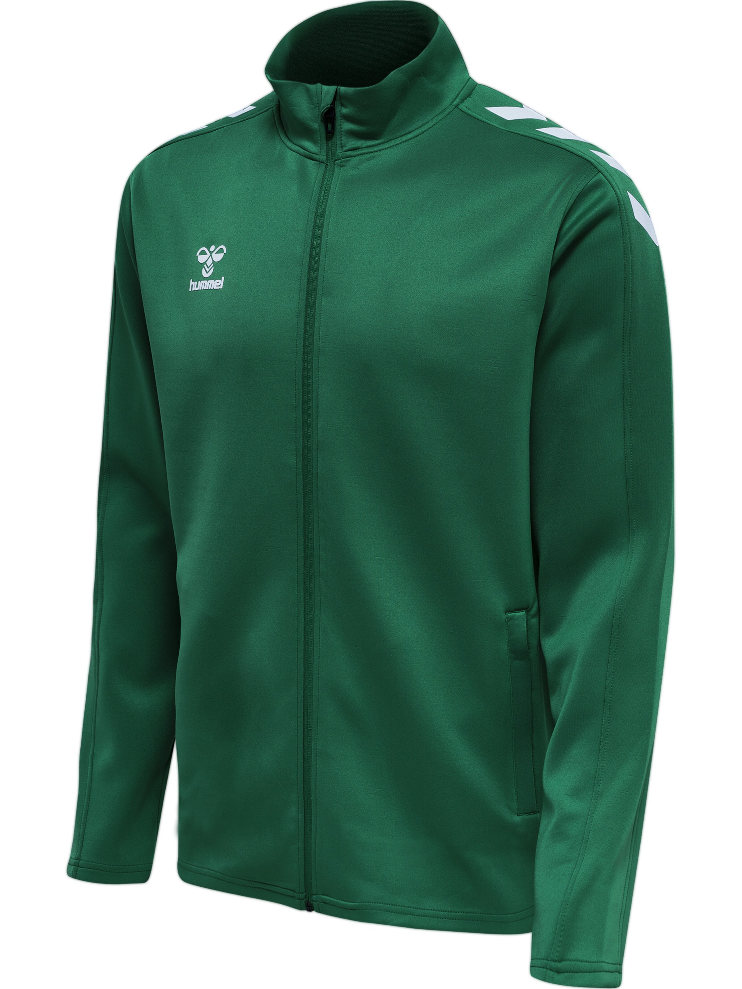 Hummel Sportsweatshirt 'CORE XK POLY' in Groen
