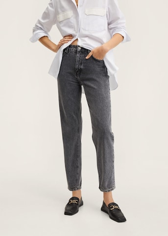 MANGO Jeans 'Mom80' in Grey: front
