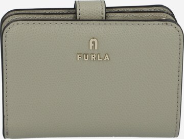 FURLA Wallet 'Camelia' in Grey: front