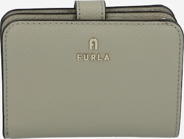 FURLA - Cartera 'Camelia' en gris: frente