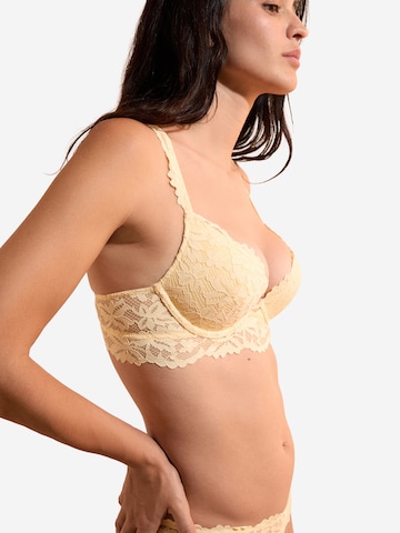 ETAM Push-up BH 'Legende' in Gelb