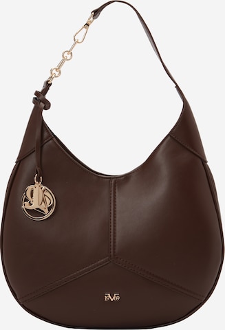 19V69 ITALIA Schultertasche 'Basilissa' in Braun: Vorderseite