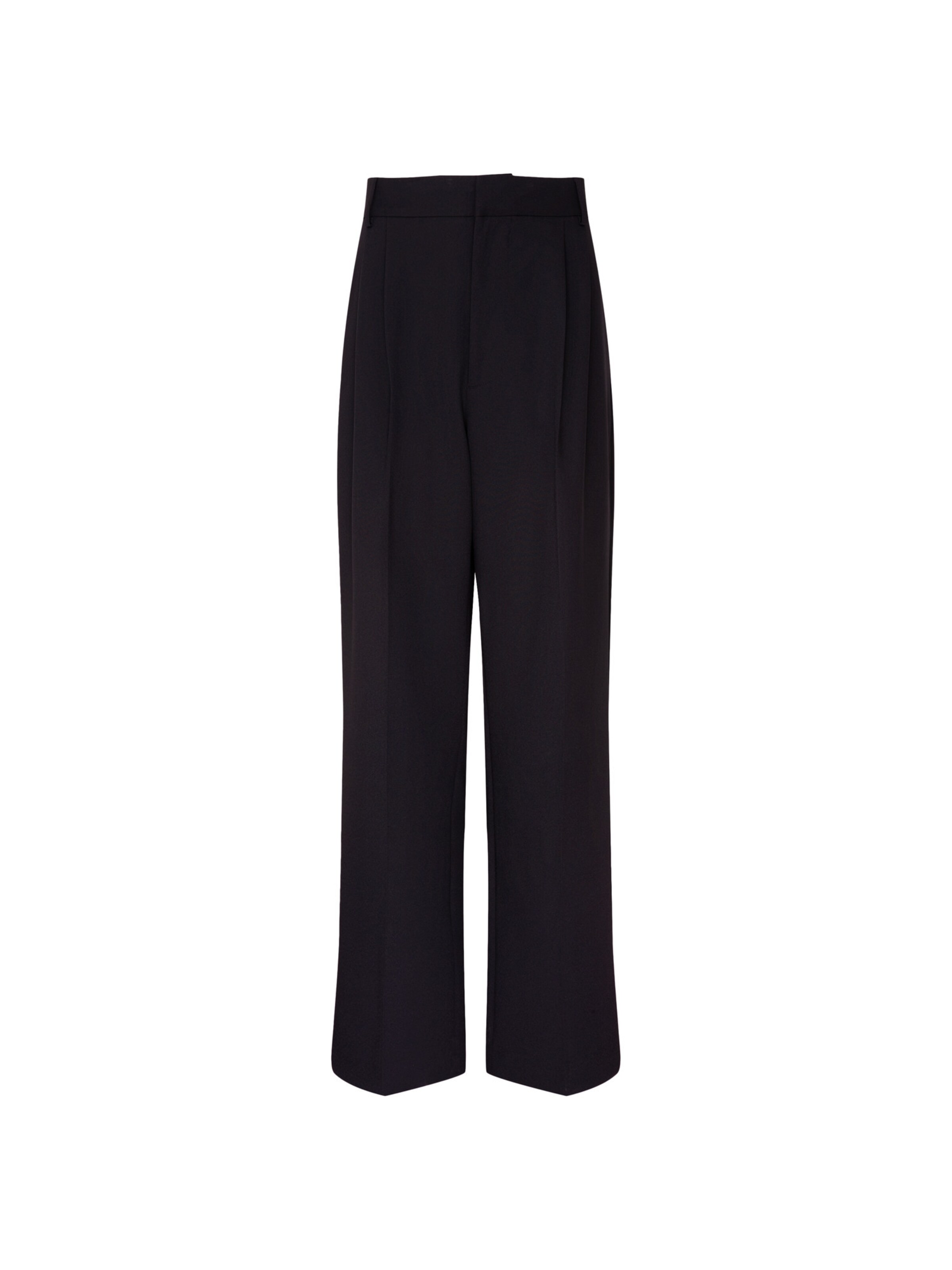 Studio Seidensticker Loosefit Chino in Zwart