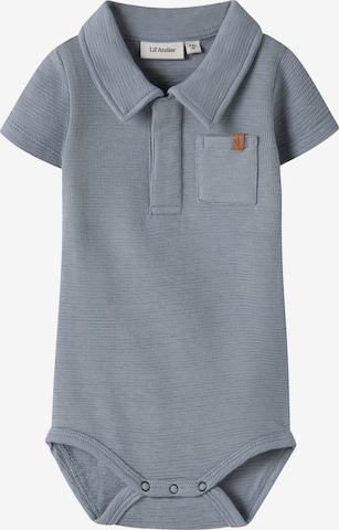Lil'Atelier Body in Blau: Vorderseite