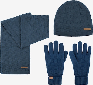 Bonnet ' Yuma ' normani en bleu : devant