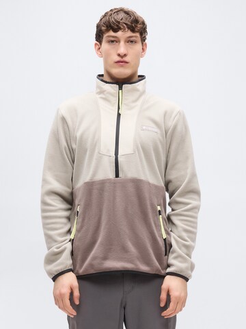 COLUMBIA Спортивная кофта 'Sequoia Grove' в Серый: спереди