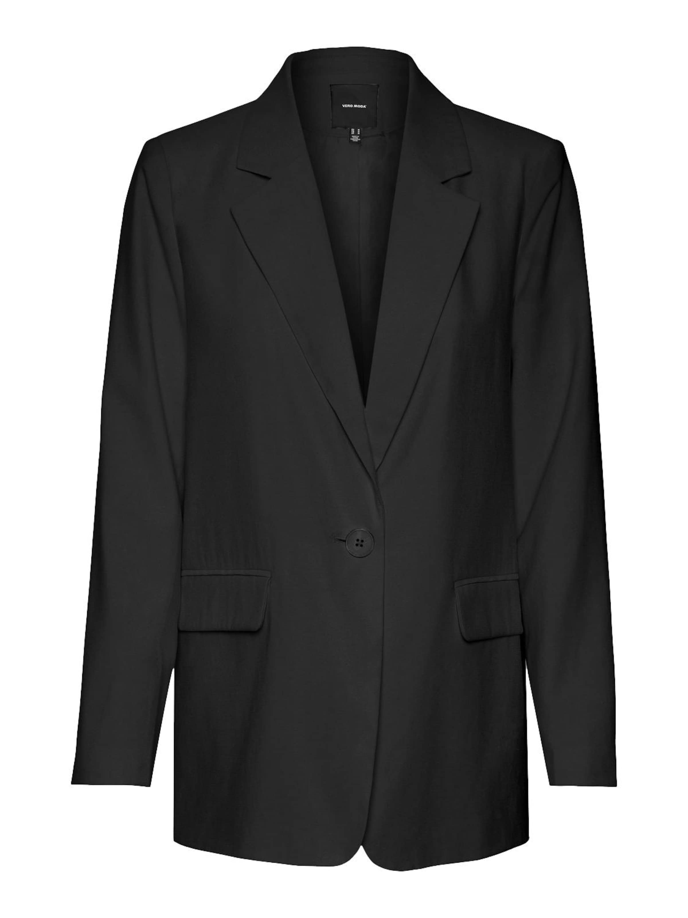 VERO MODA Blazer 'Carmen' in Black: front