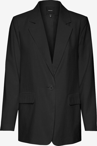 Blazer 'Carmen' VERO MODA en noir : devant