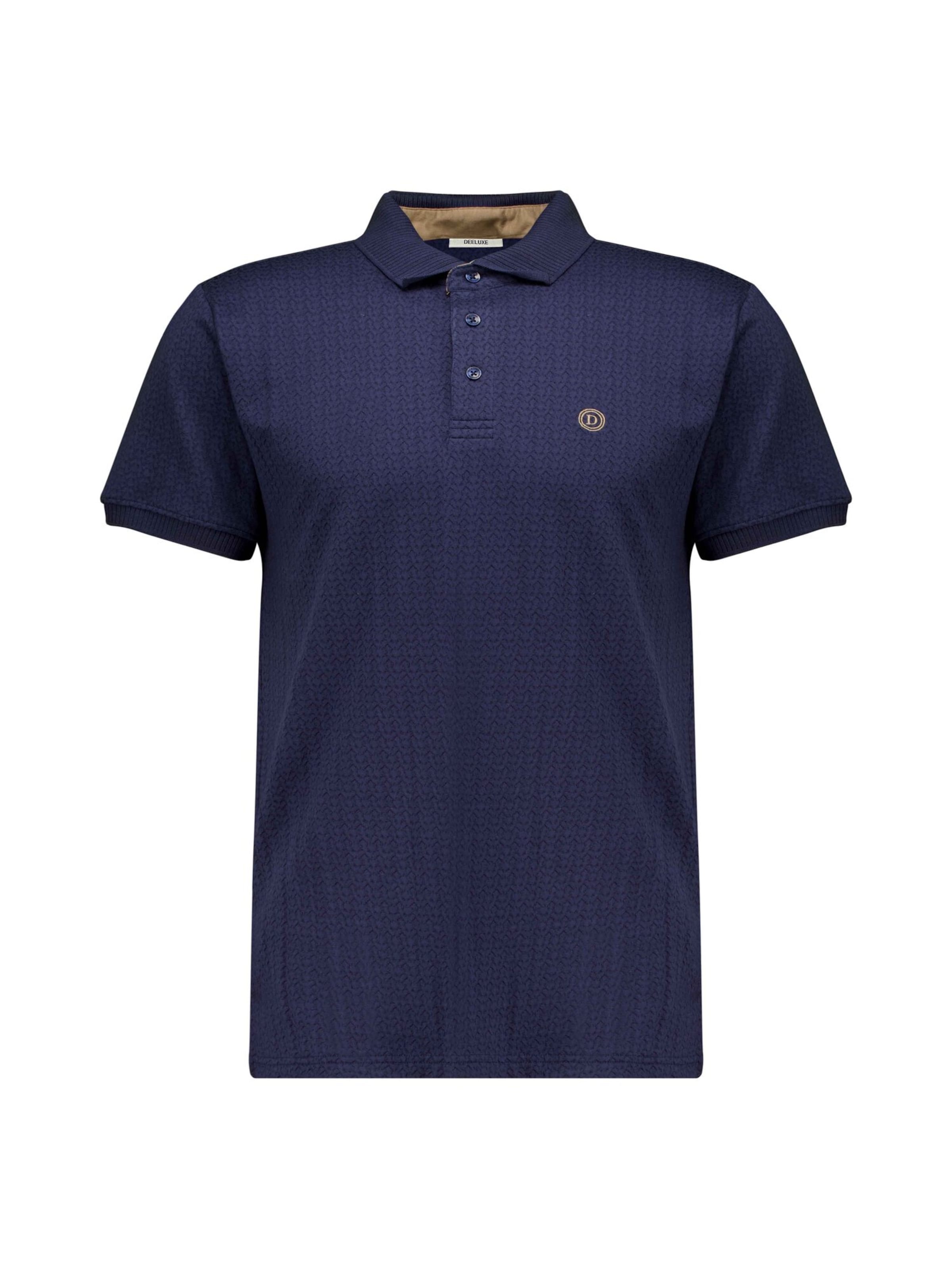Deeluxe Shirt 'Clovik' in Blue: front