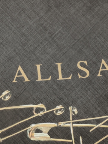 AllSaints Платок 'CORA' в Черный
