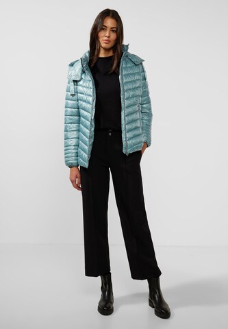 STREET ONE Between-Season Jacket in Green