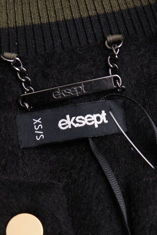 eksept Jacket & Coat in S in Black