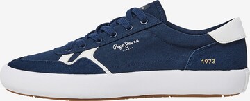 Pepe Jeans Sneakers 'Travis Brit' in Blue: front