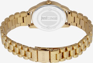 Just Cavalli Analoguhr in Gold