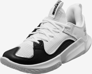 UNDER ARMOUR Athletic Shoes 'Flow FUTR X 3' in Black: front