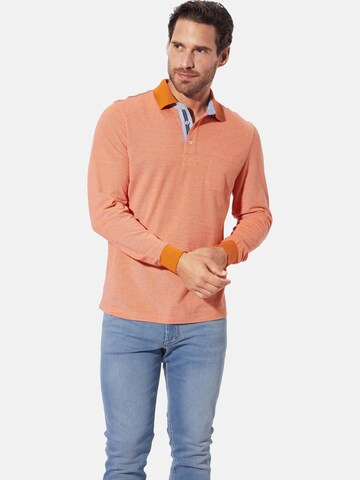 T-Shirt 'Uldor' BABISTA en orange : devant