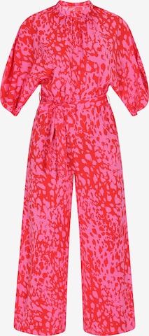 NAEMI Haalari värissä vaaleanpunainen: etupuoli