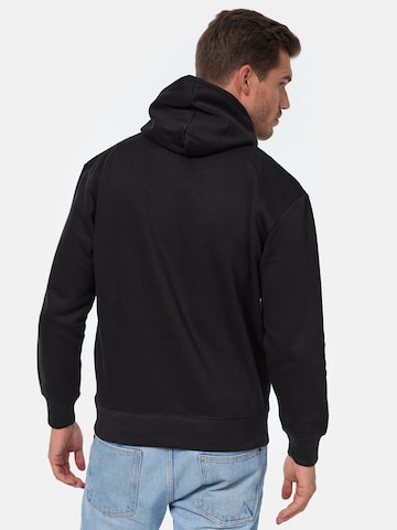 Mikon Sweatshirt 'Eis' in Schwarz