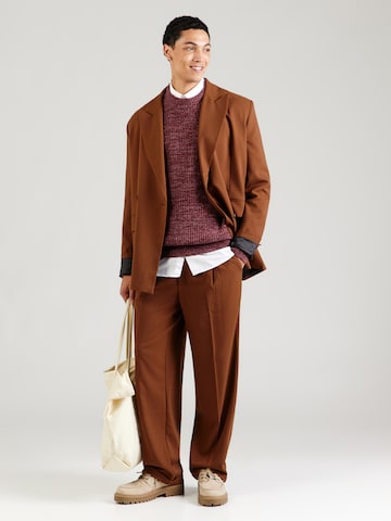 Barbour Sweter 'Horseford' w kolorze fioletowy