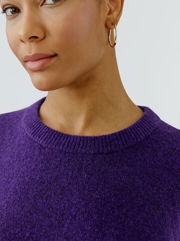 OUI Pullover 'Nila' in Lila