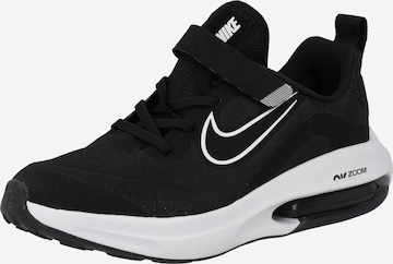 NIKE - Calzado deportivo 'Air Zoom Arcadia 2' en negro: frente