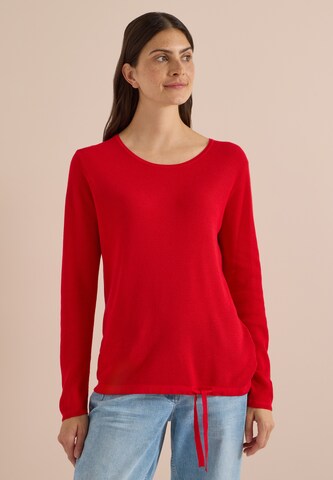 CECIL Sweater in Red: front