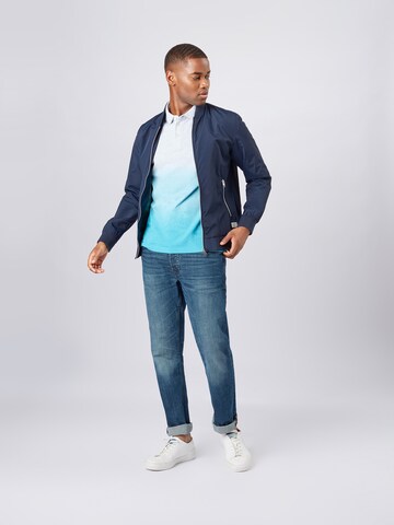 TOM TAILOR Shirt in Blauw