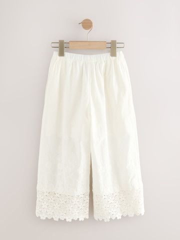 Next Wide leg Pants in White