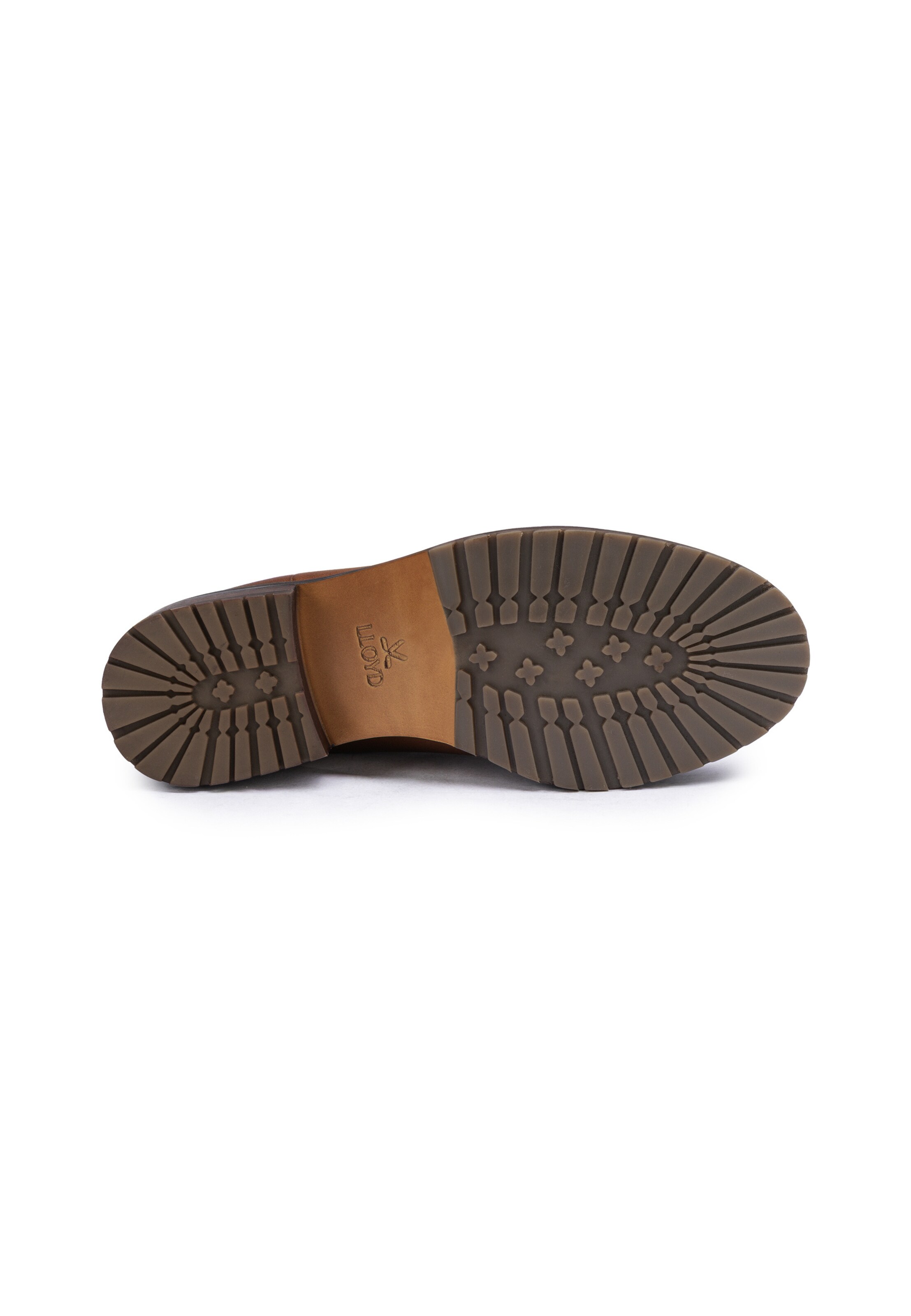 Boots LLOYD en marron