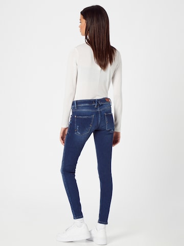 LTB Skinny Jeans 'SENTA' in Blauw