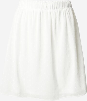 VILA Skirt 'MALIANA' in White: front