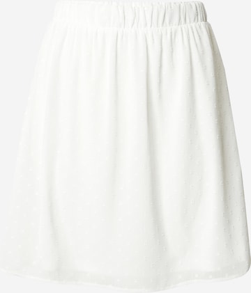 VILA Skirt 'MALIANA' in White: front