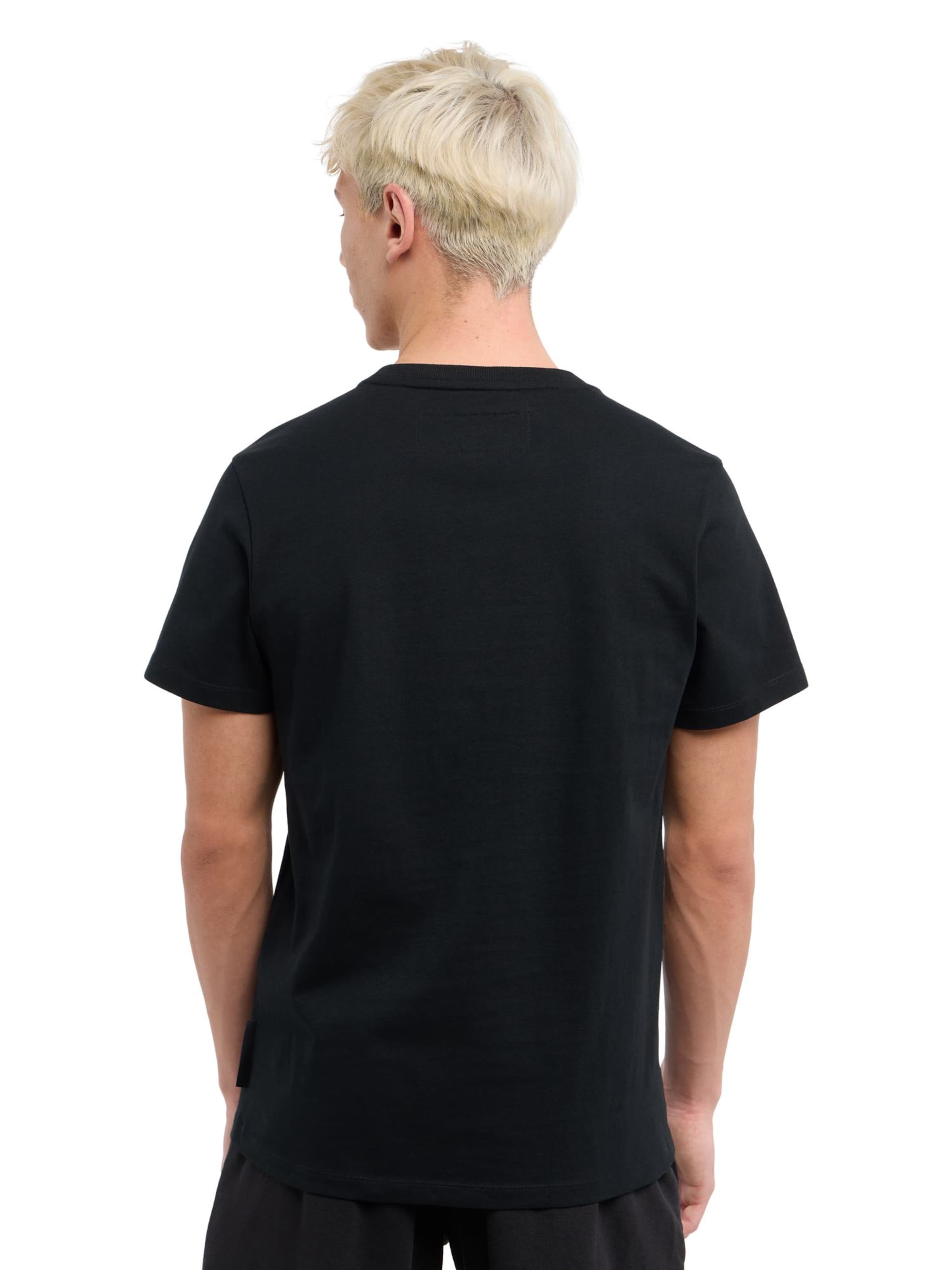 Bruno Banani Shirt in Zwart