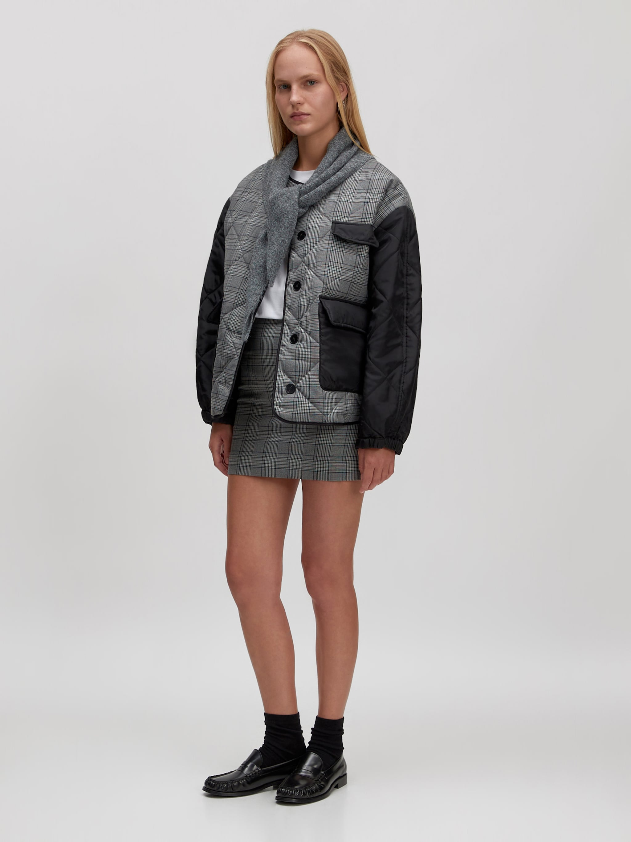 EDITED Produkte Jacke 'Nalu' grau