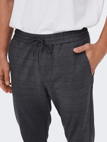 Only & Sons - Slimfit Pantalón 'Linus' en azul