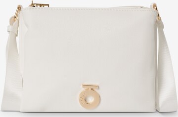 NOBO Shoulder Bag 'CARLA' in White: front