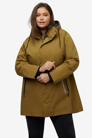 Veste fonctionnelle Ulla Popken en vert : devant