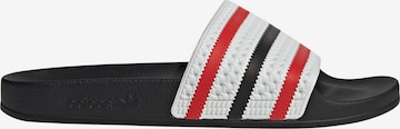 Scarpe da spiaggia / da bagno 'Adilette' di ADIDAS in bianco