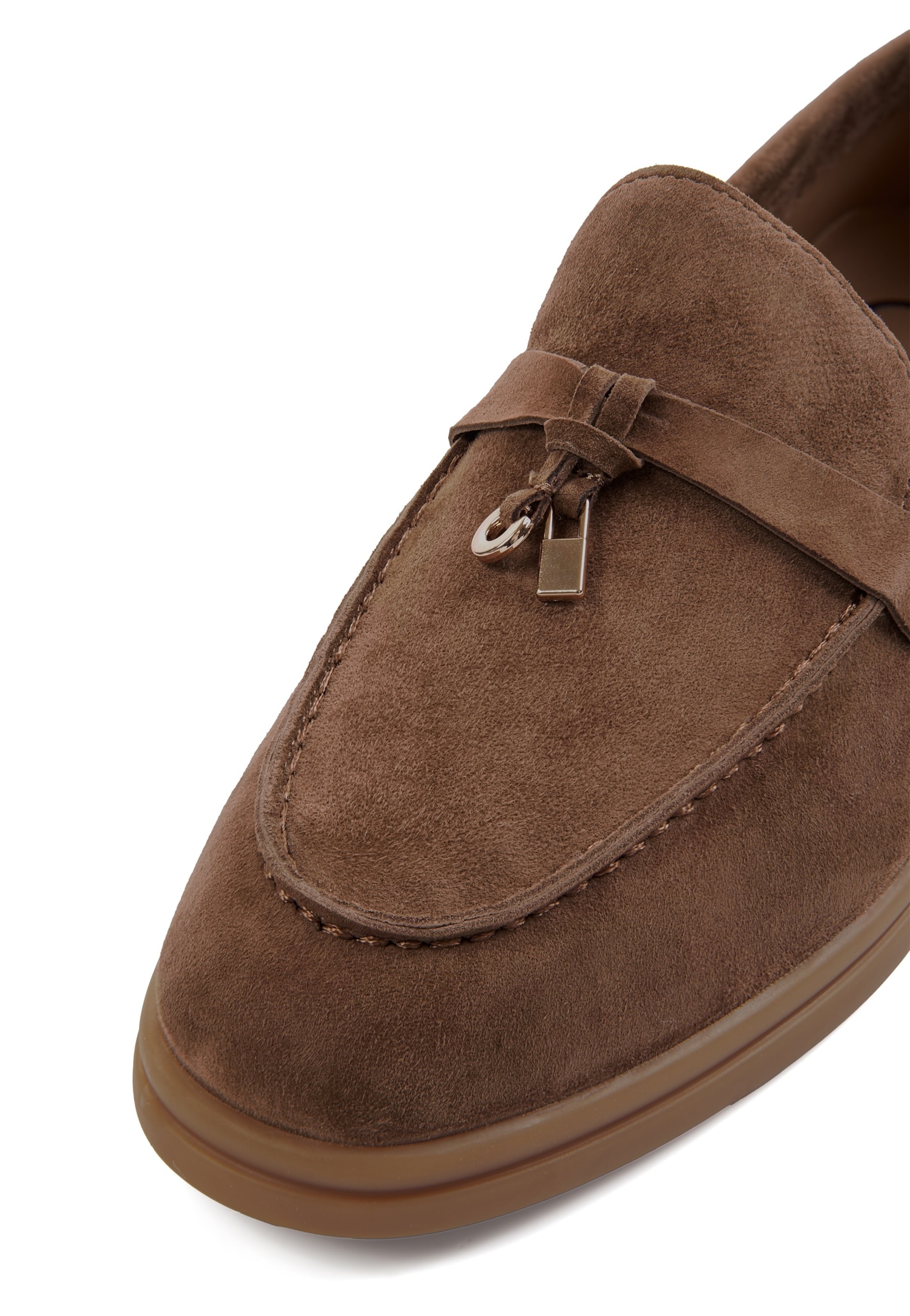 Mocassin CESARE GASPARI en marron