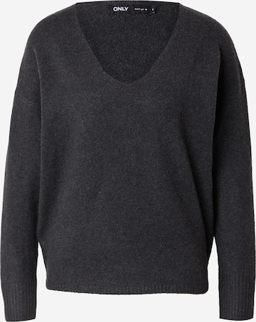pelēks ONLY Džemperis ''ONLRICA': no priekšpuses