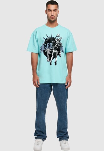 T-Shirt 'Hand Of God' MT Upscale en bleu