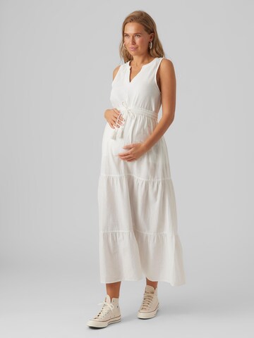Vero Moda Maternity Rok 'Vmmmilan' in Wit