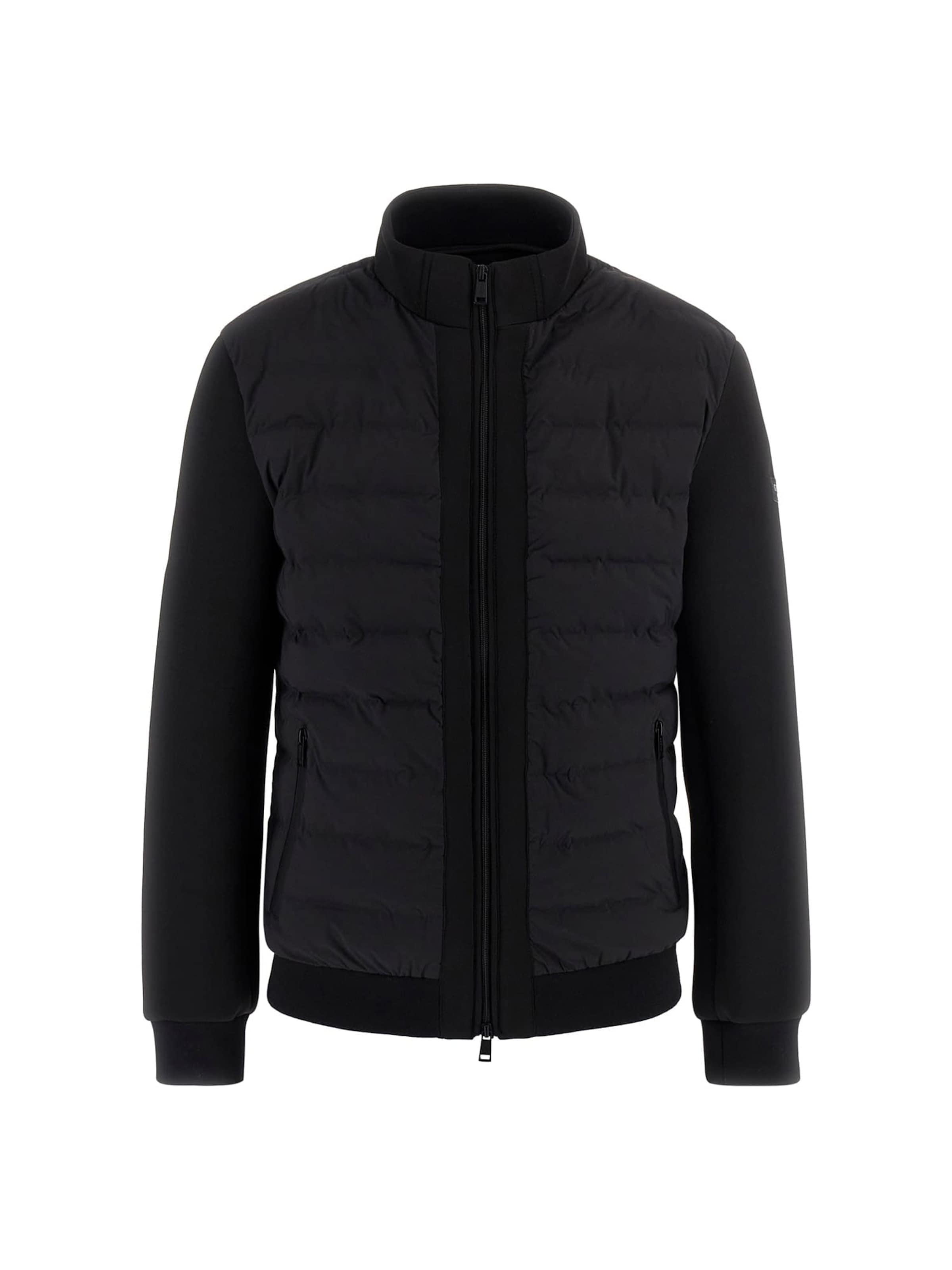 GUESS Kurtka przejściowa w kolorze czarny: przód